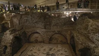 'City of the dead': Vatican Museums opens ancient Roman necropolis to the public