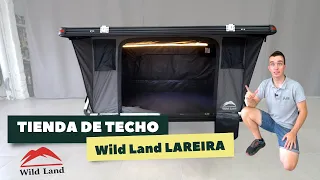 Tienda de techo WILD LAND LAREIRA ⛺ ¡Carcasa rígida y apertura vertical!