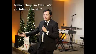 Nima uchun Iso Masih o'z yurtidan rad etildi? Luqo 4;14 30