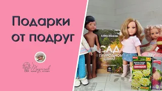 Подарки/ Куклы Бальбино Паола Рейна и Арина Огонёк/Книга Алёны Волковой/Пряжа