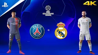 EA FC 24 | PSG vs Real Madrid - UEFA Champions League Final 23/24 | PS5 Gameplay