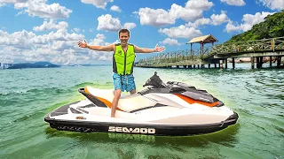 COMPREI UM JETSKI!