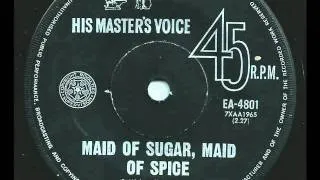 Robbie Steele - Maid Of Sugar, Maid Of Spice - 1966 - HMV EA-4801