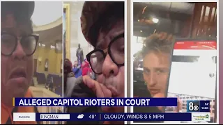 Men arrested in Las Vegas for connection to storming the Capitol held without bail after hearing bef