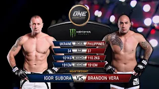 Brandon Vera vs. Igor Subora | Full Fight Replay