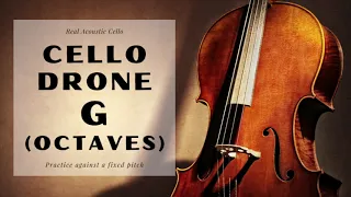 Cello Drone G | Six Minutes of Tuning Note G