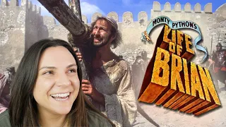 LIFE OF BRIAN (1979) | FIRST TIME WATCHING | Reaction & Commentary