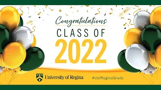 University of Regina Fall 2022 Convocation