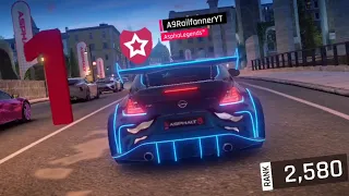 First Edition Car! | Asphalt 9 Android 4* Nissan 370Z Neon Edition Multiplayer