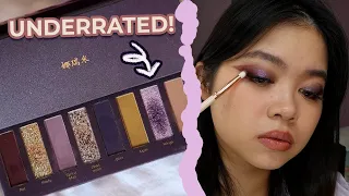 ✨ NARIMI Deadwood Eyeshadow Palette | Review, Demo & 3 Looks