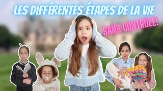 Les différentes étapes de la vie sans contrôle SKETCH // KIARA PARIS 🌸