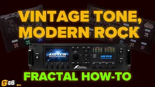 2 Vintage Amps for Modern Rock (Dashboard Preset Tour) | Fractal Friday with Cooper Carter S2 E17