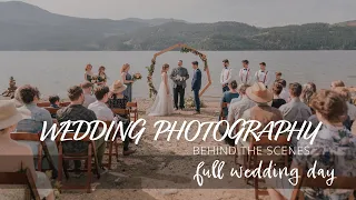 Wedding Photography - Behind-The-Scenes - FULL Wedding Day