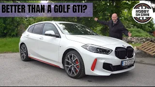 BMW 128ti review | Find out if it's better than a Golf GTI!