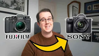 Why I'm Leaving FUJIFILM For SONY! (An Apology)