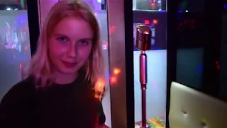 Karaoke in Gangnam - Speechless (by Sofia Shkidchenko, 13)