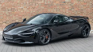 2019 McLaren 720S - Onyx Black - Walkaround & Interior | Romans International | [4K]