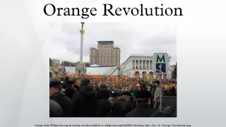 Orange Revolution