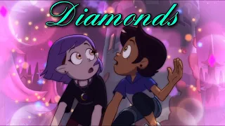 Luz X Amity - The Owl House - Diamonds - Rihanna AMV