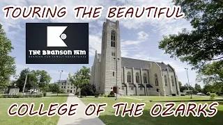 College of the Ozarks Tour 2022 | Branson (Missouri) | Hard Work U