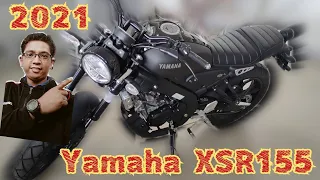 YAMAHA XSR 155 2021 / NEW 2021 YAMAHA MOTORCYCLE