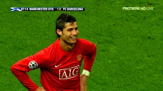 🐐 Ronaldo vs Barcelona 2008