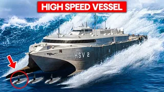 HSV-2 SWIFT: How the US Navy Testing a Revolutionary Super Advanced Hybrid Ship