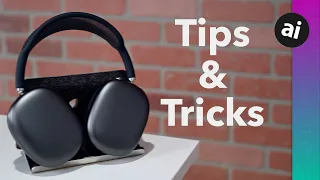 Tips & Tricks To MASTER Your New AirPods Max!