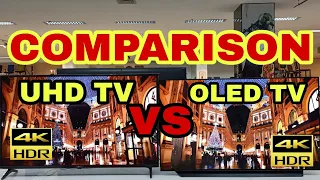 UHD TV vs OLED TV Menurut Kalian Yg Mana Yang Lebih Unggul
