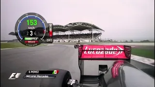 Kimi Raikkonen Vs Sergio Perez Onboard Malasia 2013 F1