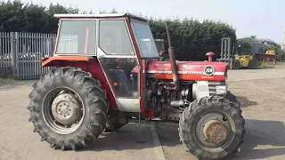 Massey Ferguson 168 4wd tractor September Auction