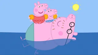 Świnka Peppa | Na plaży | Bajki Po Polsku | Peppa po Polsku