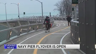 Years in making, Chicago officials cut ribbon on Navy Pier Flyover to connect Lakefront Trail