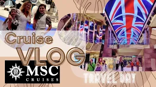 MSC VIRTUOSA TRAVEL DAY - Southampton