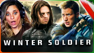 WinterSoldier Movie Reaction | First Time Watch