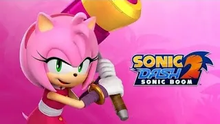 Amy's Dash Smash | Sonic Dash 2: Sonic Boom