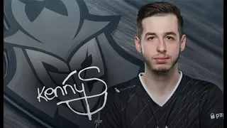 CS:GO - kennyS - BEST CLIPS FROM TWITCH STREAMS! (Insane Clutches, Reactions, AWP Plays)