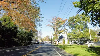 4K Drive Long Island - Roslyn/Glen Cove/Pryibil Beach | Nov 2021