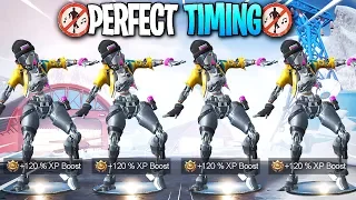 Fortnite - Perfect Timing Dance Compilation! #17 - (Season 7)