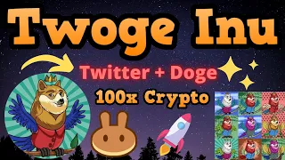 Twoge Inu 🐦+🐶 NEW 100x Crypto 🚀 BSC Altcoin Twitter and DogeCoin Meme Token! Elon's Fave? NFT Meta 💎