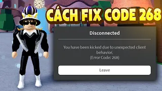 Cách Fix Lỗi 268 ROBLOX Thành Công 100%