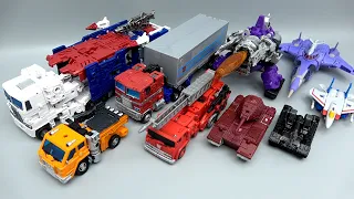 [TRANSFORMERS] KINGDOM VEHICLES TRANSFORMATION