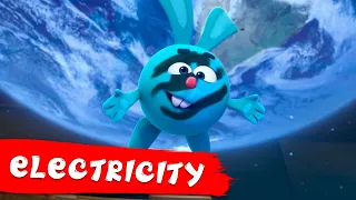 PinCode | Best episodes about Electricity | Cartoons for Kids