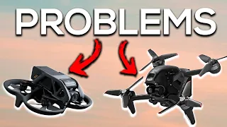 DJI Avata and DJI FPV Drone MAJOR Issue! WATCH BEFORE YOU BUY!