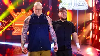 Joe Gacy & Harland Entrance: NXT, Jan. 11, 2022