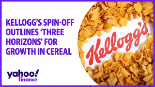Kellogg's spin-off outlines 'three horizons' for growth in cereal