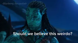 I edited Avatar: the way of water just because