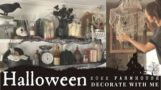 Halloween Decorate With Me 2022 | Creepy Cozy Farmhouse Style