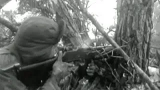 Combat footage, Korean war - newsreel (1950)