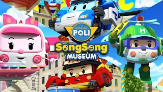 Robocar POLI SongSong Museum MV Medley | 28 Songs for Toddlers | Robocar POLI - Nursery Rhymes